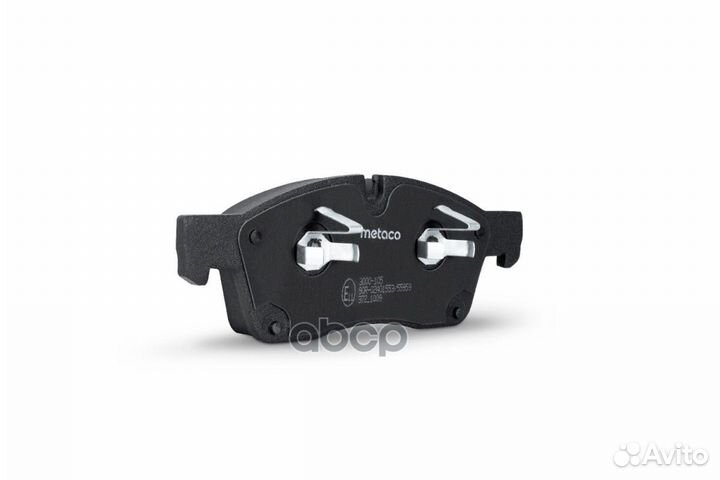 Колодки тормозные MB W166 11- перед. 3000105 ME