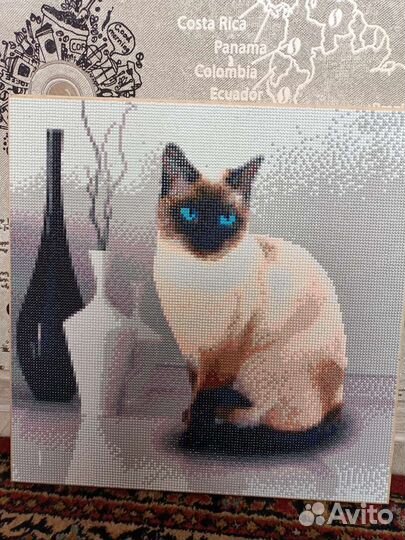 Картина из страз