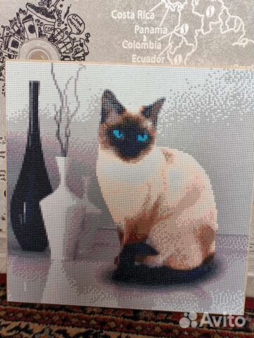 Картина из страз