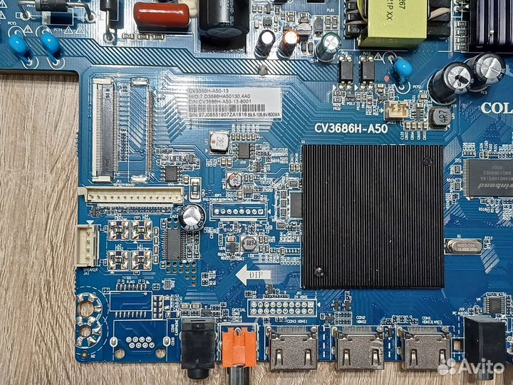 Main-плата CV3686H-A50 для тв Dexp U50E7000Q