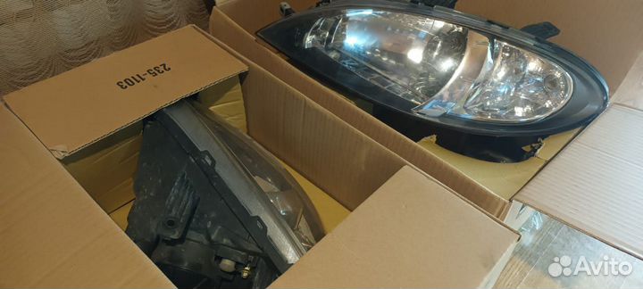 Фары Шевроле Лачетти