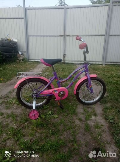 Детский велосипед для девочки
