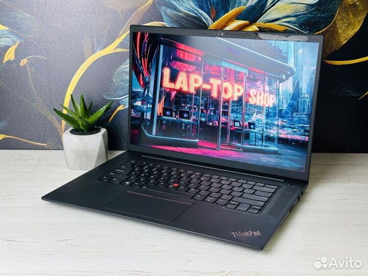 Lenovo ThinkPad P1 Gen 4 i7-11800H/2K