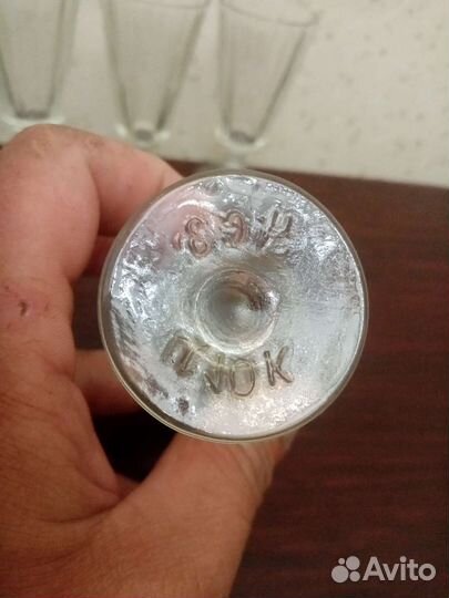 Рюмки лафитники СССР