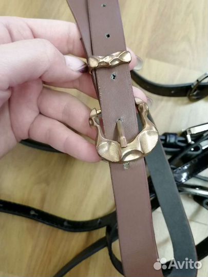 Ремни женские