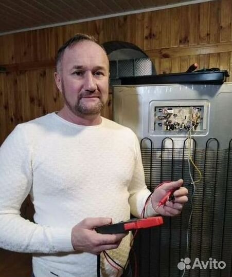 Peмoнтиpyeм холодильники