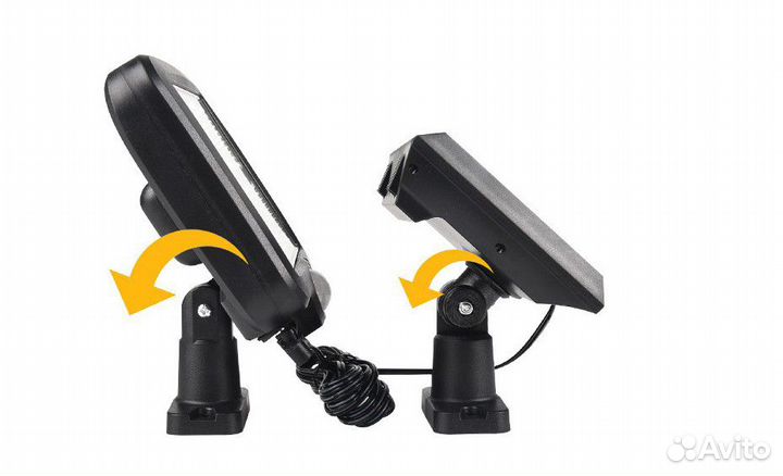 Уличный светильник беспроводной с датчиком движени