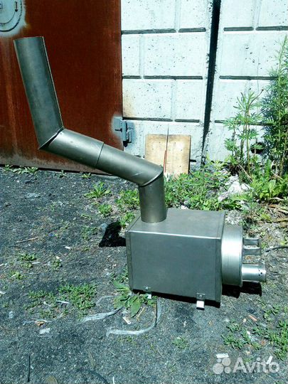 Печь-экономка в палатку