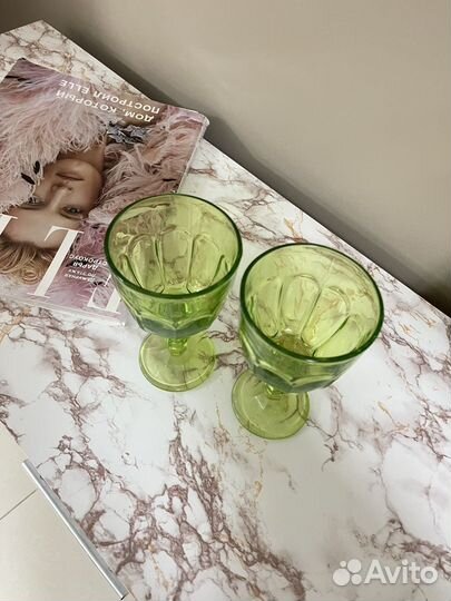 Бокалы для вина фужер стакан бокал