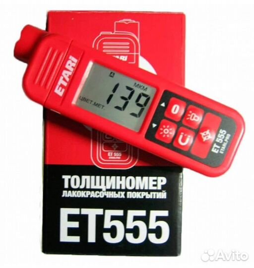 Толщиномер etari 555