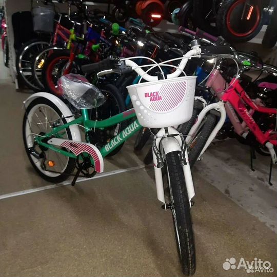 Подростковый велосипед