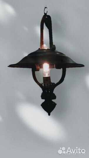 Светильник винтажный подвесной