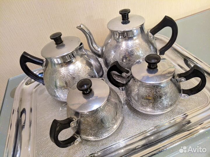 Сервиз Подарочный чайно-кофейный СССР