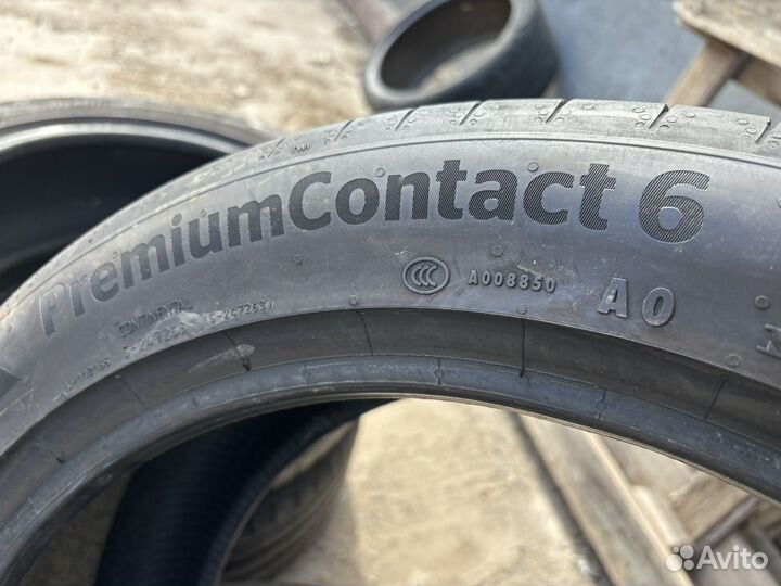 Continental ContiPremiumContact 6 245/45 R19