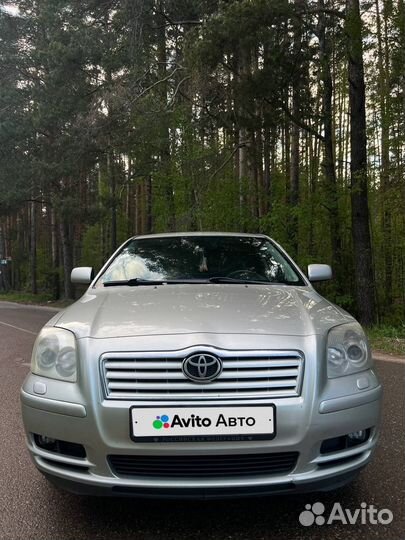 Toyota Avensis 1.8 МТ, 2004, 345 000 км
