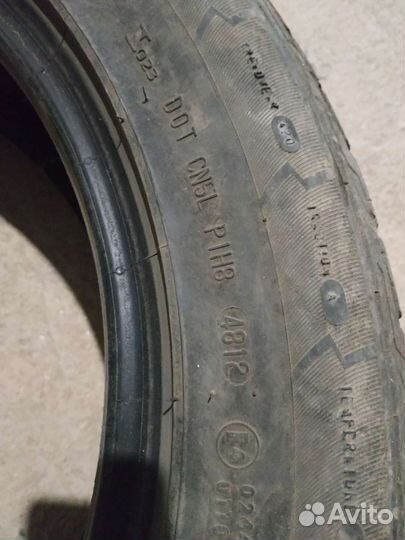 Continental CrossContact UHP E 225/55 R18