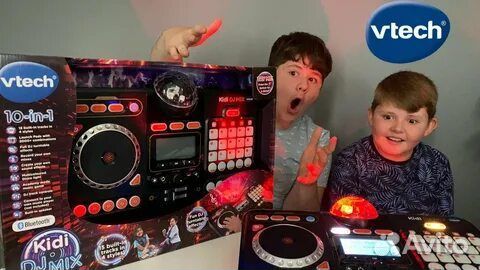 Детская DJ установка