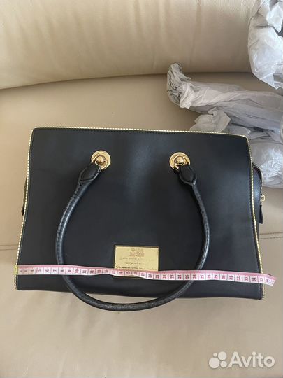 Сумка натуральная кожа Love Moschino