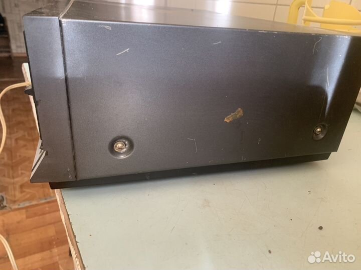 Двухкассетный магнитофон б/у нота