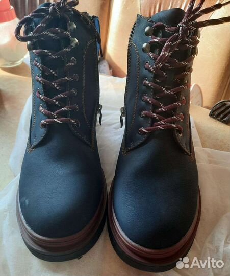 Ботинки женские зимние 40 размер