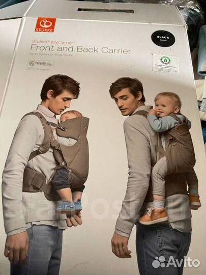Продам эрго-рюкзак «Stoke»