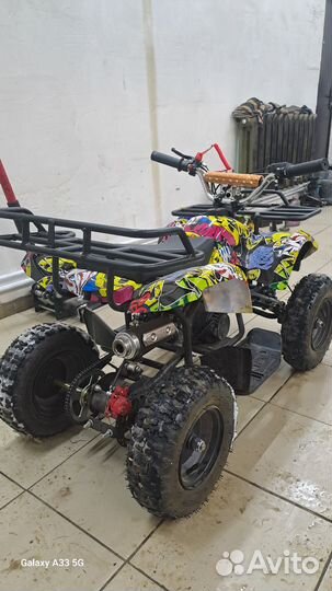 Детский квадроцикл