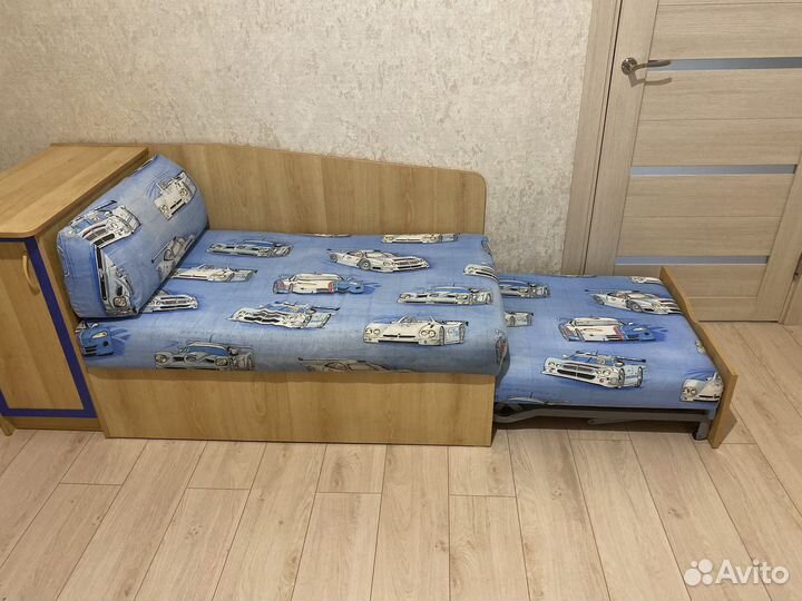 Детская кроватка трансформер с комодом бу