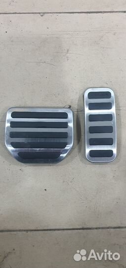 Накладки на педали рэндж ровер Спорт, Дискавери