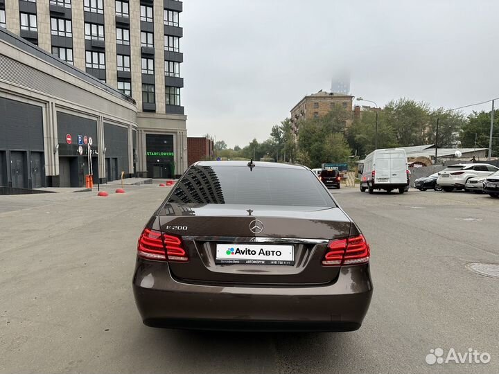 Mercedes-Benz E-класс 2.0 AT, 2014, 160 493 км