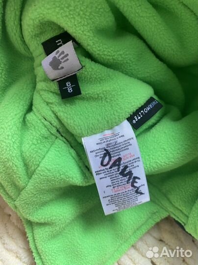 Шапка ушанка Molo б/у 6/8лет