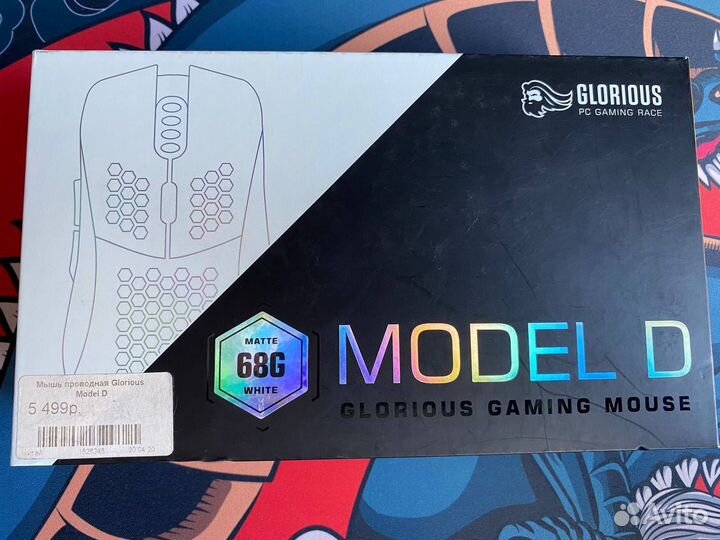 Игровая мышь Glorious Model D