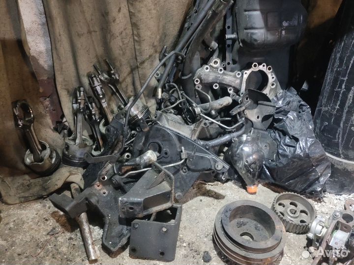 Двигатель RD28TEI в разбор