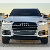 Audi Q7 2.0 AT, 2019, 20 000 км, с пробегом, цена 5 600 000 руб.