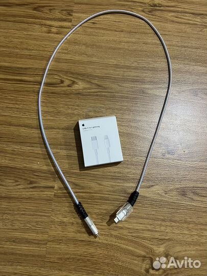 Шнур USB-C Lightning apple
