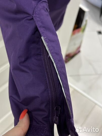 Брюки горнолыжные, утепленные, размер 134-140