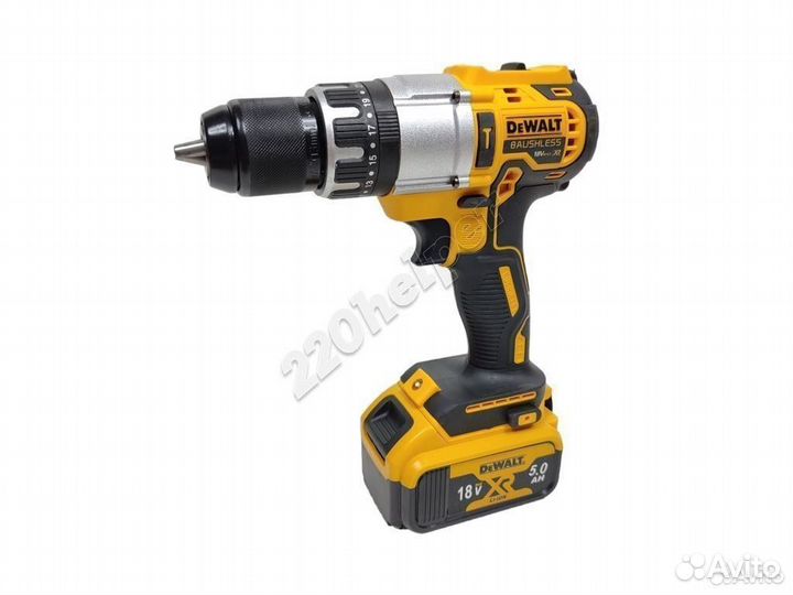 Dewalt 2в1 набор шуруповерт + ушм м