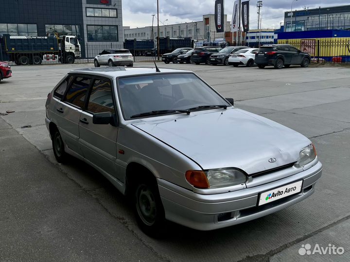 ВАЗ 2114 Samara 1.5 МТ, 2004, 200 000 км