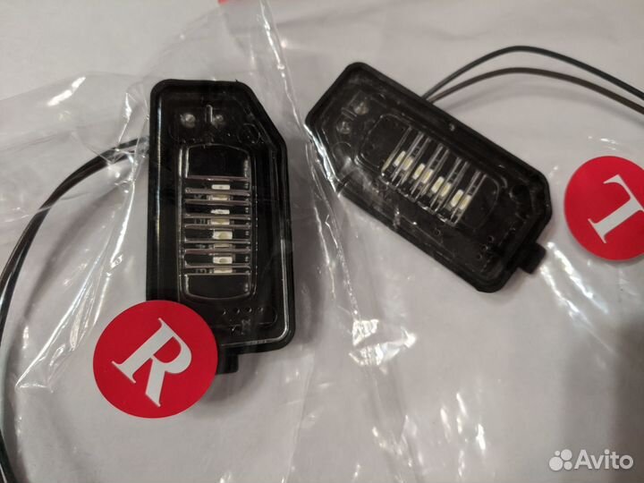 Подсветка бокового зеркала Мерседес w205, x253