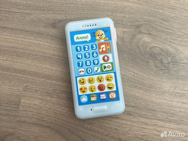 Телефон fisher price