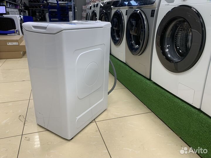 Стиральная машина с вертикальной загрузкой на 8кг