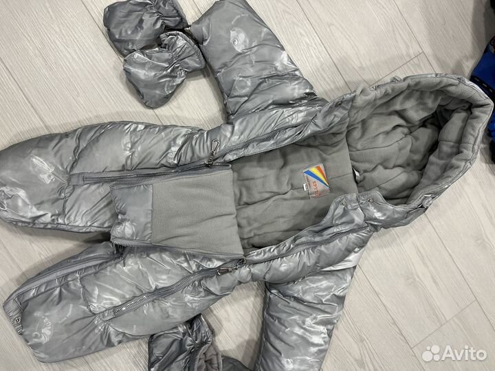 Зимний комбинезон 80
