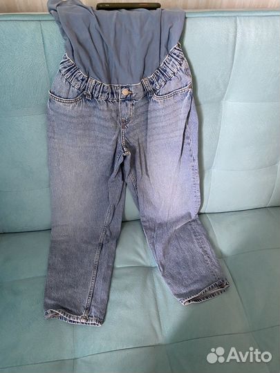 Джинсы для беременных hm