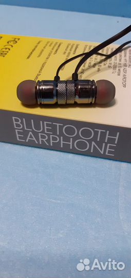 Беспроводные наушники Sport Earphones + микрофон