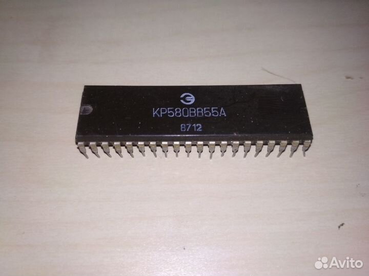 Микросхема кр580вв55