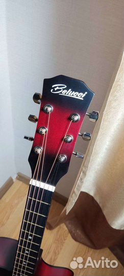 Гитара акустика