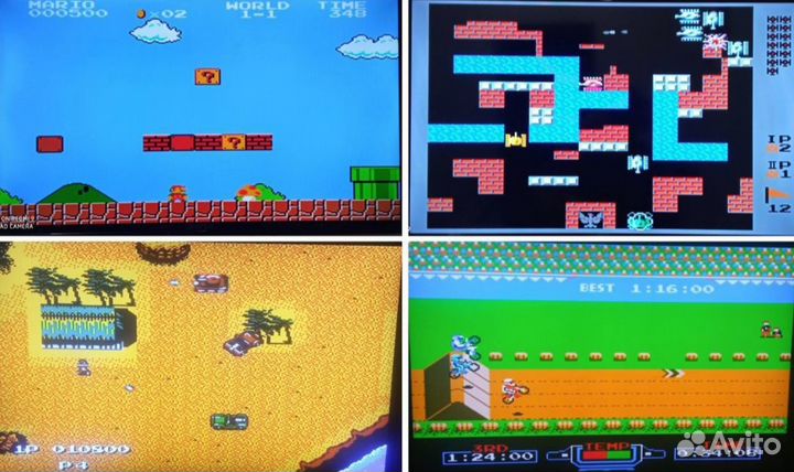 Игровая приставка 10000 игр