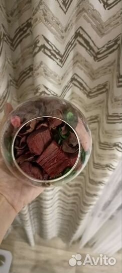 Ваза с наполнением розы