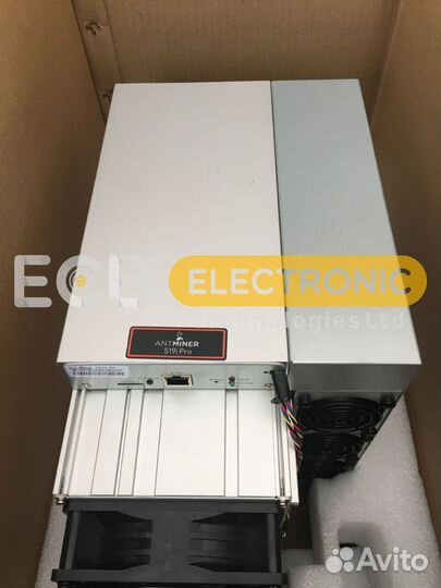 Antminer S19j Pro 100T асик майнер