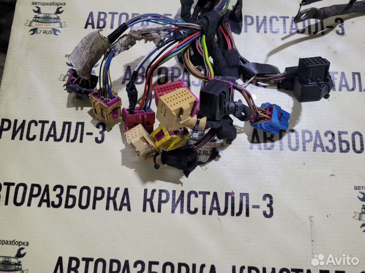 Проводка эбу audi a4 b5 / vw passat b5 ADR