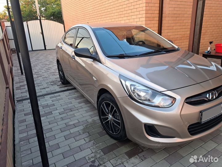 Hyundai Solaris 1.6 МТ, 2012, 145 000 км